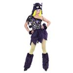 Halloween Jurk Dames Monster