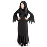 Halloween Jurk Zwart Meisje Mortisia