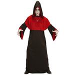 Halloween Kostuum Zwart Rood Heren Demoon