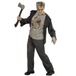 Halloween Kostuum Zwart Heren Zombie