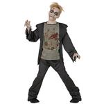Halloween Kostuum Zwart Kind Zombie