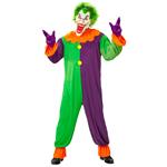 Halloween Kostuum Gekleurd Heren Joker