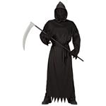 Halloween Kostuum Zwart Heren Grafschender