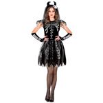 Halloween Jurk Dames Skelet Bruid