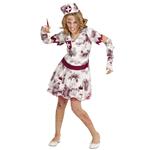 Halloween Jurk Meisje Verpleegster Zombie