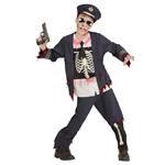 Halloween Kostuum Jongen Politie Zombie