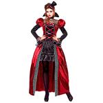 Halloween Kostuum Dames Vampier 3 delig