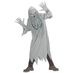 Halloween Kostuum Grijs Kind Geest