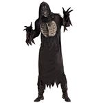 Halloween Kostuum Zwart Heren Geest