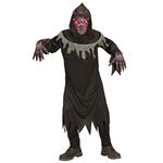 Halloween Kostuum Kind Demoon 4 delig