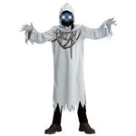 Halloween Kostuum Grijs Kind Spook