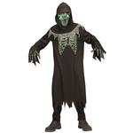 Halloween Kostuum Kind Magere Hein 4 delig