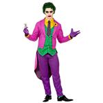 Halloween Kostuum Roze Heren Joker