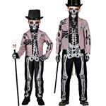 Halloween Kostuum Kind Skelet Bruidegom
