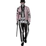Halloween Kostuum Heren Skelet Bruidegom