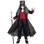 Halloween Kostuum Rood Zwart Kind Vampier