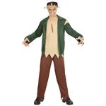 Halloween Kostuum Groen Heren Zombie