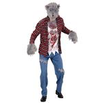 Halloween Kostuum Heren Weerwolf 5 delig