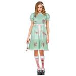 Halloween Jurk Dames Moordende Pop