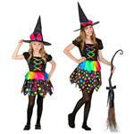 Halloween Kostuum Gekleurd Kind 2 delig