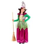 Halloween Kostuum Paars Groen Kind