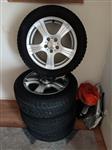 te koop velgen met winterbanden