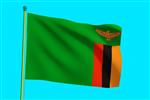 Vlag Zambia 300x450 cm