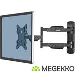 Fellowes 8043601 55  Zwart flat panel muur steun