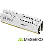 Kingston DDR5 FURY Beast 2x16GB 6400 White