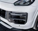 dit betreft een set Porsche Cayenne Turbo GT 2024+ Carbon bumper canards grill