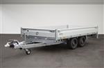 Henra Plateauwagen 633x202 2700Kg