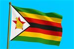 Vlag Zimbabwe 300x450 cm