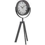 Stille tafelklok op drie poten