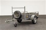 Bakwagen 750kg 200x120cm