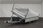 Saris 2700kg 3-zijdige kipper - 306x170c