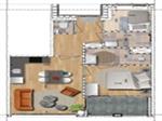 Appartement Noordstraat in Terneuzen