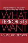 What Terrorists Want