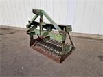 Compact beddenrooimachine 142 cm