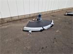 Overveld bochtband 90°, 50 cm breed