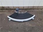 Overveld bochtband ?90°, 50 cm breed