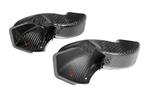 Dit betreft een set Eventuri BMW G87 M2 Carbon lucht happer air scoop