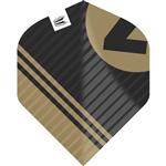 Target Pro Ultra Chicane 3-Pack Flights Zwart