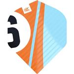 Target Pro Ultra Chicane 3-Pack Flights Oranje