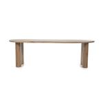 Eettafel Josh 250cm | Bruin