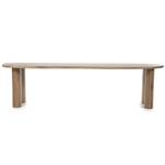 Eettafel Josh 300cm | Bruin