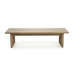 Salontafel Jake 120cm | Bruin