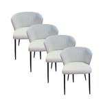 Eetkamerstoel Santos set van 4