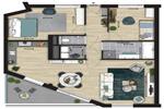 Appartement Kleine Oord in Arnhem