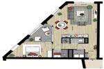 Appartement Kleine Oord in Arnhem