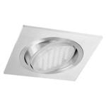 - GAMMA inbouwspot vierkant richtbaar 9W aluminium